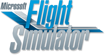 Microsoft Flight Simulator logo 2020